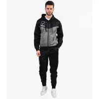 Givova Kinder Fleece-Kapuzen-Trainingsanzug Visa