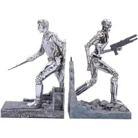 Nemesis Now Nemesis - Terminator - T-1000 Vs T-800 Bookend