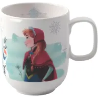 Villeroy & Boch Kinderbecher "Becher mit Henkel Disney Frozen 280 ml bunt" Spülmaschinenfest, Mikrowellensicher