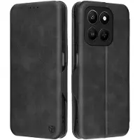 Techsuit Schutzhülle für Honor 400 Smart 5G, Honor 400 Smart 4G, Honor X7d 4G - schwarz