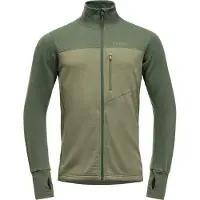 Devold Herren Fleecejacke Explorer Merino Jacket Oliv XXL
