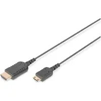 Digitus mini HDMI (Typ C) — HDMI (Typ A)