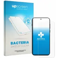 Upscreen Schutzfolie für OnePlus N6 Displayschutz Displayschutzfolie Folie Klar antibakteriell