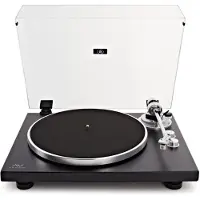 AVCOM Bluetooth Gürtel -Plattenspieler mit „ "-Nadel schwarz Drive Audio-Technica