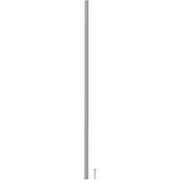 vidaXL Griff 12 Stk. Silber 500 mm Stahl