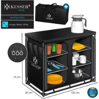 Kesser Campingschrank, Campingküche mit Aluminiumgestell