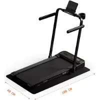 Moov Walk Laufband für Zuhause, 1–8 km/h, klappbar