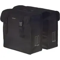 Basil Doppelpacktasche Mara XL 35 liter 35 x 15 x 32 cm - Schwarz