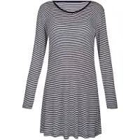 Sassa Nachthemd "Nachthemd Casual Comfort Stripe"