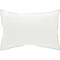 vidaXL Kopfkissen 50 x 75 cm Australische Wolle Weiß