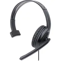 Manhattan Mono USB-Headset Ohrumschließend (Over-Ear)