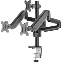 Deltaco ARM-0352, Klemme, 21 kg, 43,2 cm (17"), 68,6 cm (27"), 100 x 100 mm, Schwarz