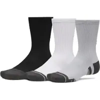 Under Armour New Performance Tech Crew-socken 3 Paare