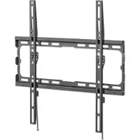 Manhattan 462396, 81,3 cm (32"), 177,8 cm (70"), 75 x 75 mm, 400 x 400 mm, Stahl, Schwarz