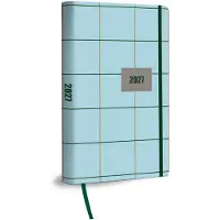 Comello 16-Monats Agenda Minimal Grid 2027