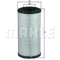MAHLE ORIGINAL Luftfilter [Hersteller-Nr. LX3027]