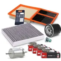 BESTPRICE Inspektionspaket Set D [Hersteller-Nr. 41846353] für VW, Seat, Skoda