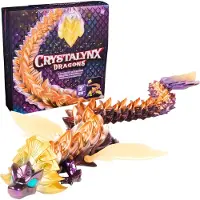CrystaLynx Dragon Aurora Scales Solaris 60cm