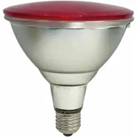 LEDmaxx LED-Lampe PAR38, E27, 15W ersetzt 75W, Rotlicht
