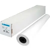 HP Plotterpapier 91T21A, A1+, 610 mm x 61 m, weiß, glänzend, 198 g/m2, Inkjetplotter, Fotopapier