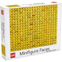 Euromic Puzzle - Minifigur-Gesichter