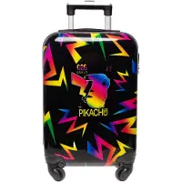 Pokémon Kids Licensing - - Neon - Trolley Suitcase 35 x 54 x 22 cm (1615091-23MPOK21018P)