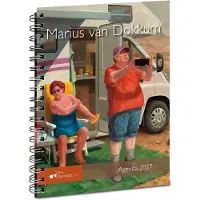 Art Revisited Marius van Dokkum Schreibtischagenda 2027