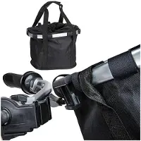 Dunlop Faltbarer Fahrradkorb 22L 31x23x24cm