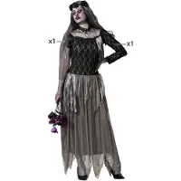 Atosa Bride Halloween Damenkostüm