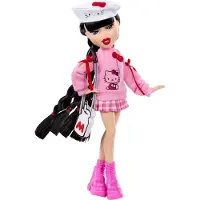 Bratz x Hello Kitty Fashion Doll– Jade, Modepuppe, Weiblich, 6 Jahr(e), Junge/Mädchen, Mehrfarbig