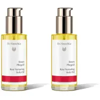 Dr. Hauschka Dr.hauschka Rosen Pflegeöl 2x 2x75 ml Öl