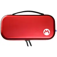Hori - Alumi Case (Mario) - Red