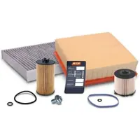 BESTPRICE Inspektionspaket Set B [Hersteller-Nr. 41846823] für Opel, Vauxhall
