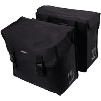 Basil doppel-Fahrradtasche Mara 3XL 52 Liter schwarz - 17551