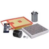 BESTPRICE Inspektionspaket Set B [Hersteller-Nr. 41846222] für Audi, Seat, Skoda, VW