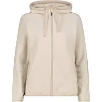 CMP - Women's Jacket Fix Hood 36H2626 - Fleecejacke Gr 36 beige