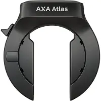 Axa Atlas Az Fahrradschloss Für Den Rahmen Silber Silber One Size