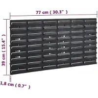 vidaXL Aloise