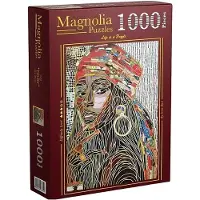 Magnolia Puzzle Africk Krska 1000 dls