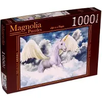 Magnolia Puzzle Pegas im Himmel 1000 dlc