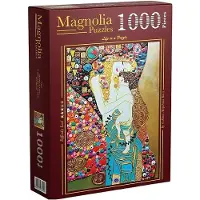 Magnolia Puzzle Mutter und Tochter 1000 dls