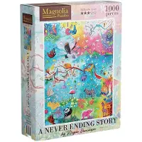 Magnolia Puzzle Gemälde A Never Ending Story - 1000 Teile