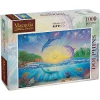 Magnolia Puzzle Delfin 1000 dls