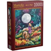 Magnolia Puzzle Geh nach deinem Weg 1000 Dlks
