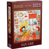 Magnolia Puzzle Frö hliches Zimmer 1023 dlks