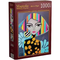 Magnolia Puzzle Color Dvka 1000 dls