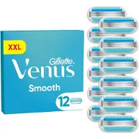 Gillette Venus Smooth, Frauen, Venus, Blau, 12 Stück(e)