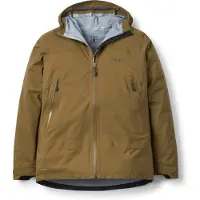 Rab - Firewall Light Jacket - Regenjacke Gr XL oliv