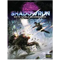 Catalyst Game Labs Shadowrun Sixth Ed Beginner Box - Tabletop-Rollenspiel - ENG Edition