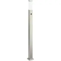 vidaXL Pollerleuchten mit Sensor 3 Stk. 110 cm Edelstahl IP44